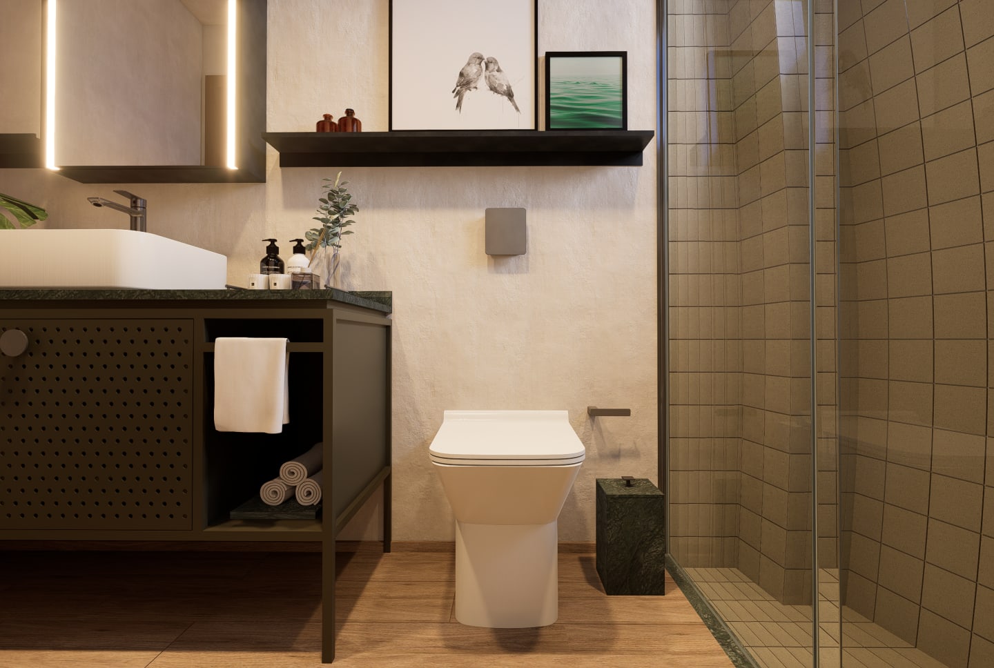 Interiores Apto CD — render 14