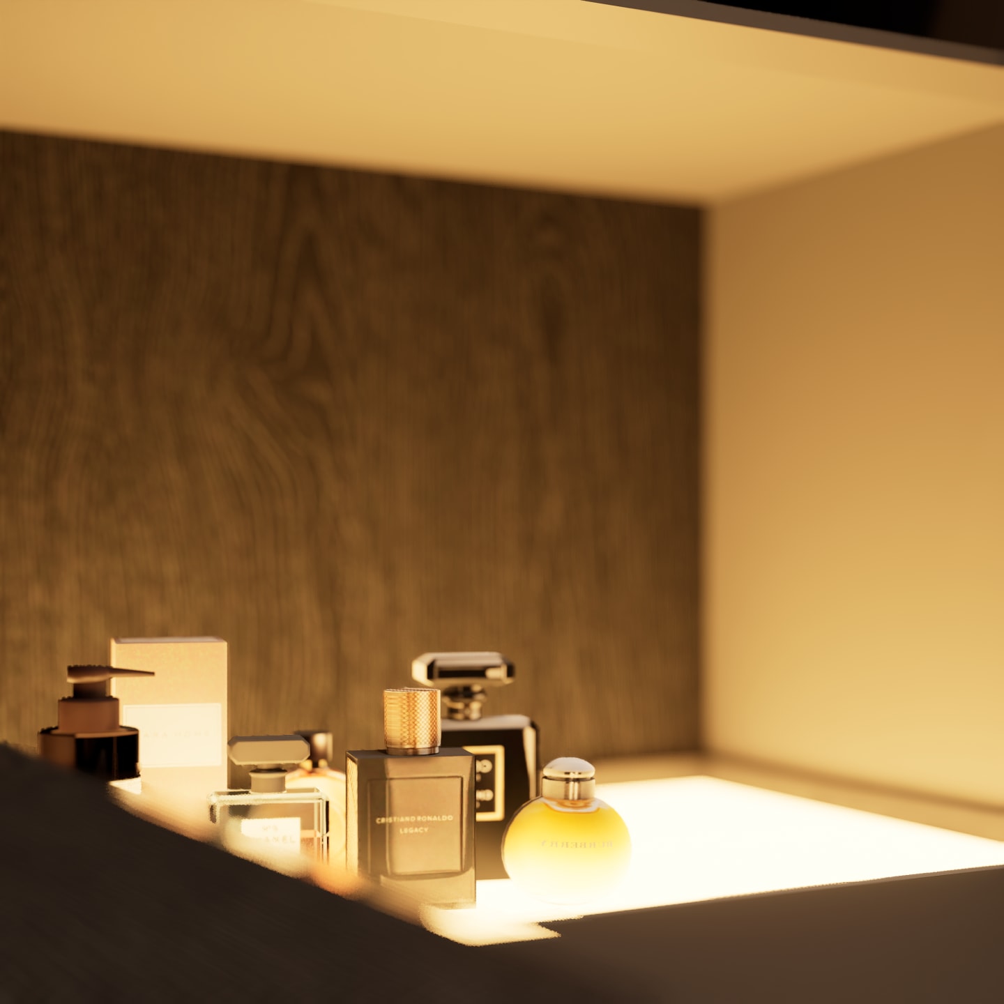Interiores Casa Refúgio — render 49