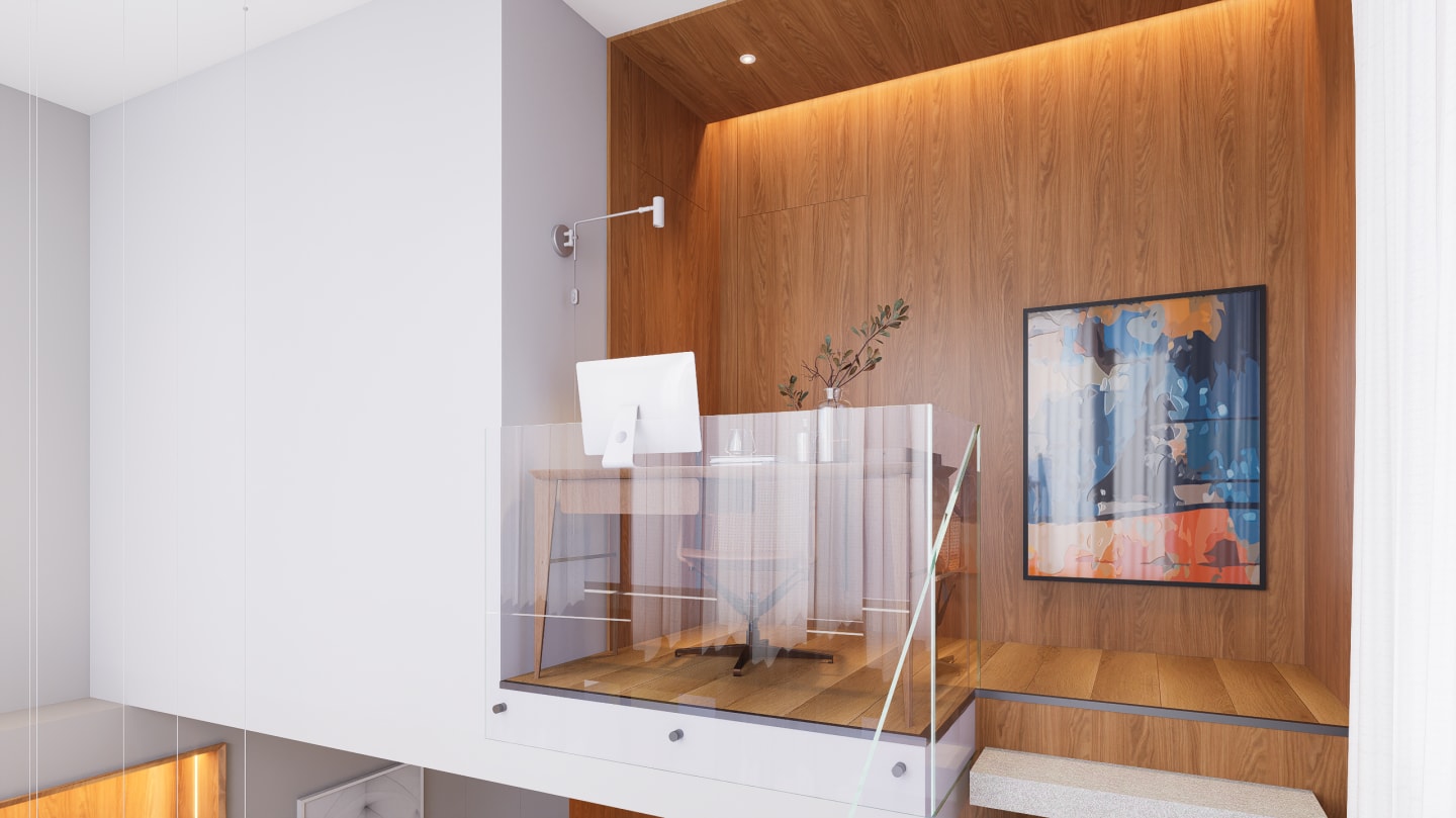 Interiores Apto Downtown — render 15