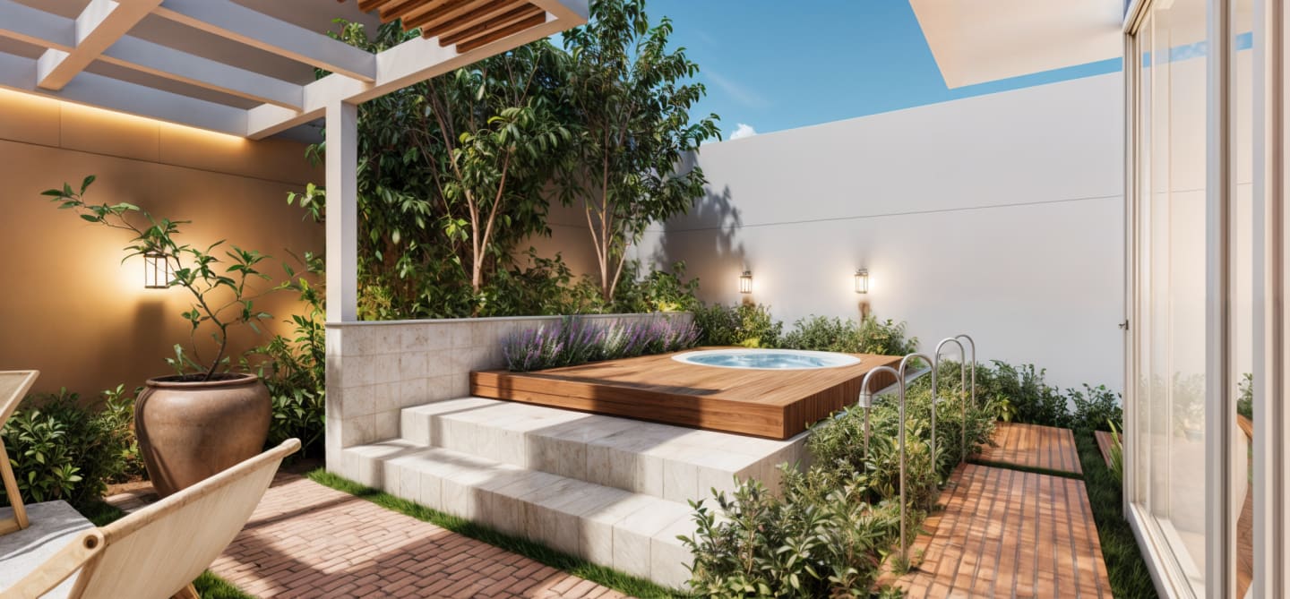 Interiores Reforma Área Gourmet JN — render 14