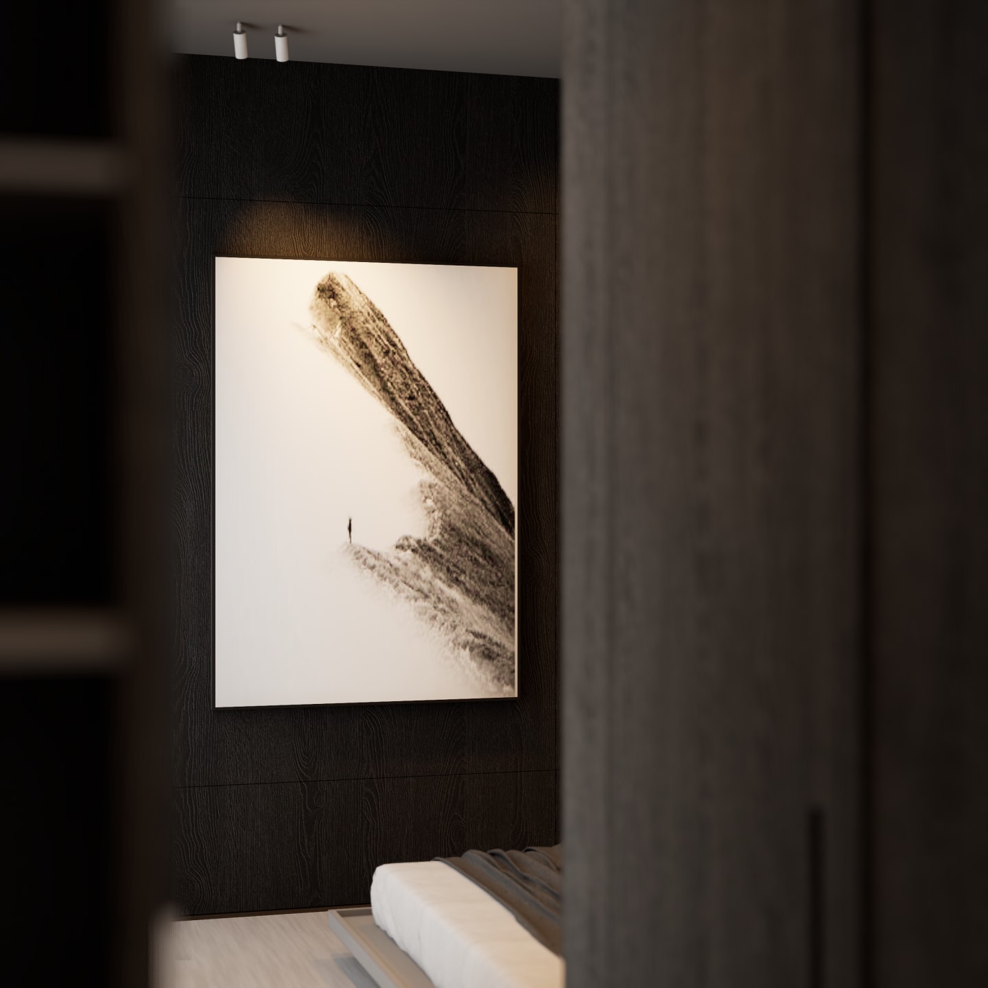 Interiores Casa Refúgio — render 50