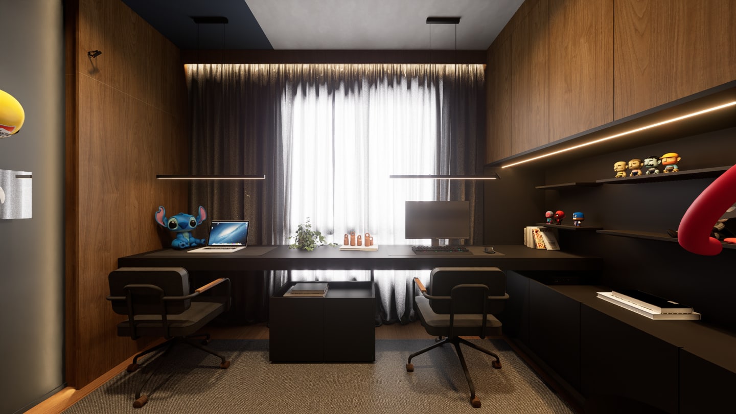 Interiores Apto NL — render 16