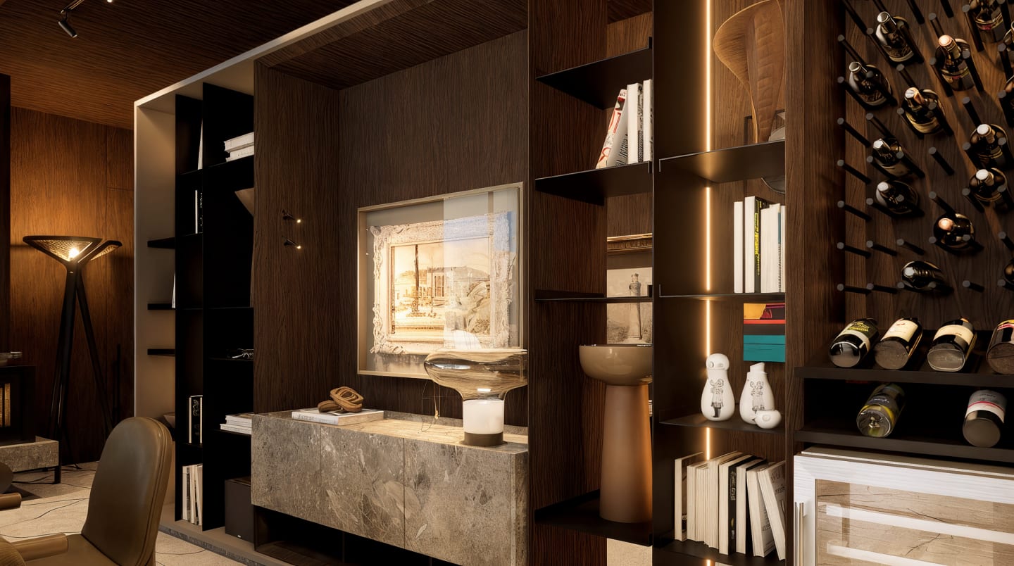 Interiores Reforma Aires — render 17