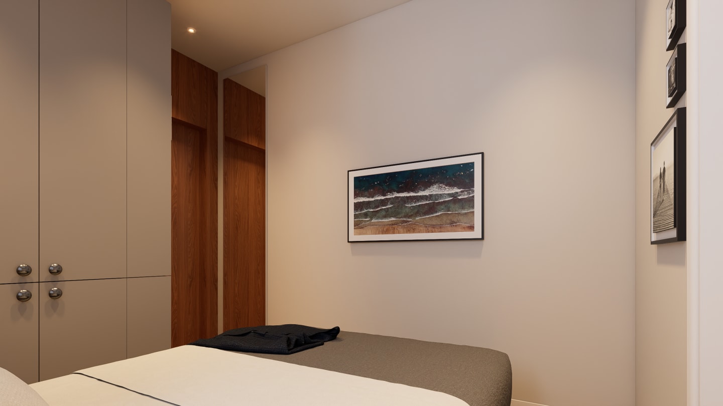 Interiores Apto Downtown — render 17