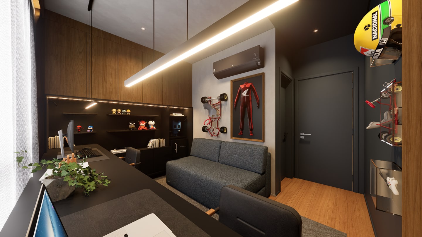 Interiores Apto NL — render 18