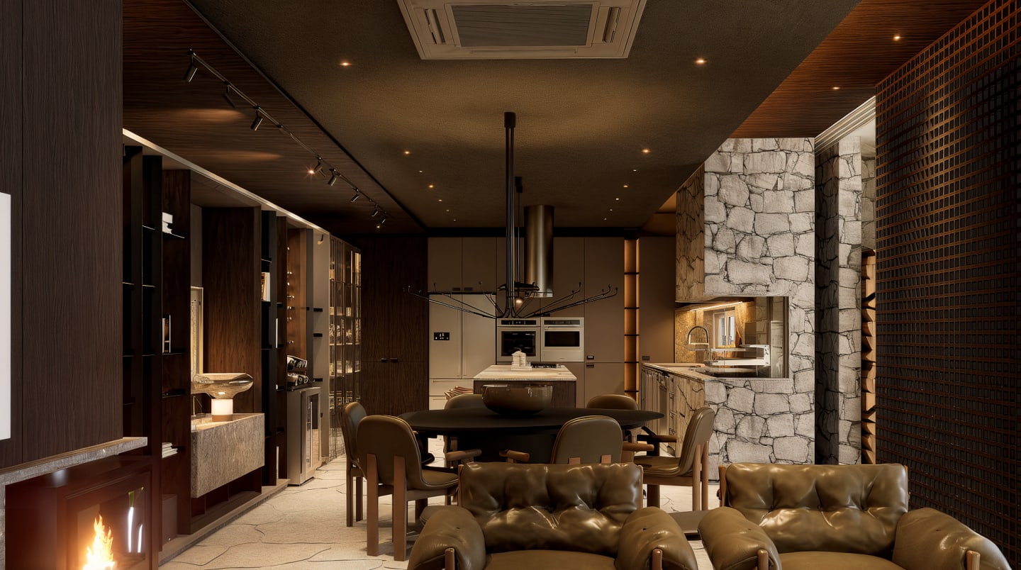 Interiores Reforma Aires — render 18