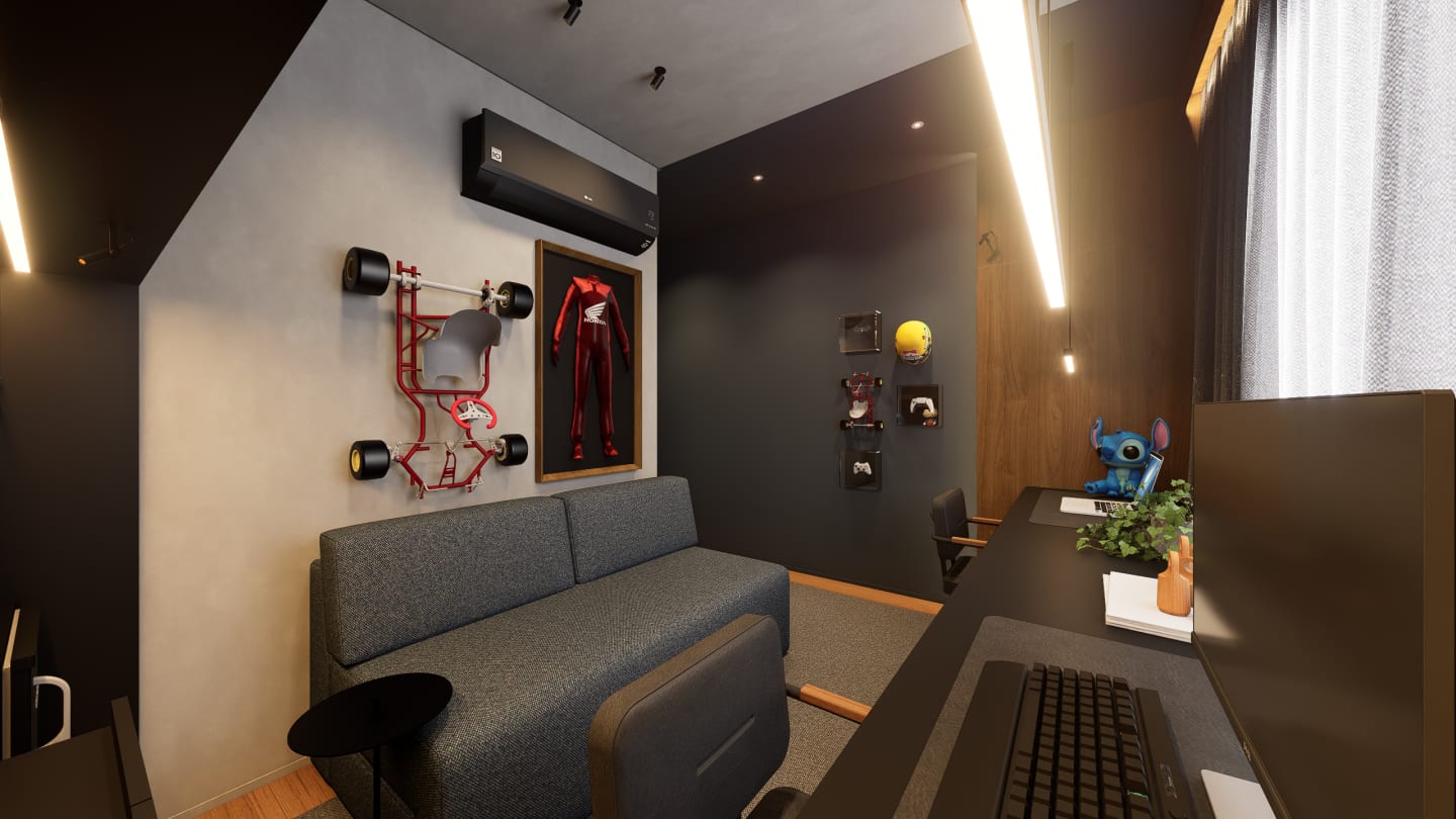 Interiores Apto NL — render 19