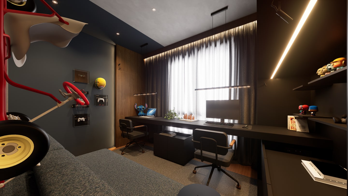 Interiores Apto NL — render 20