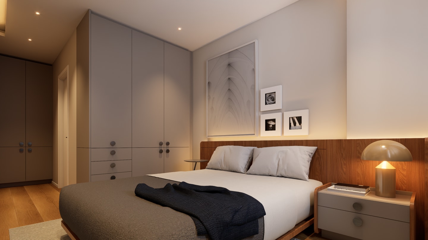 Interiores Apto Downtown — render 21