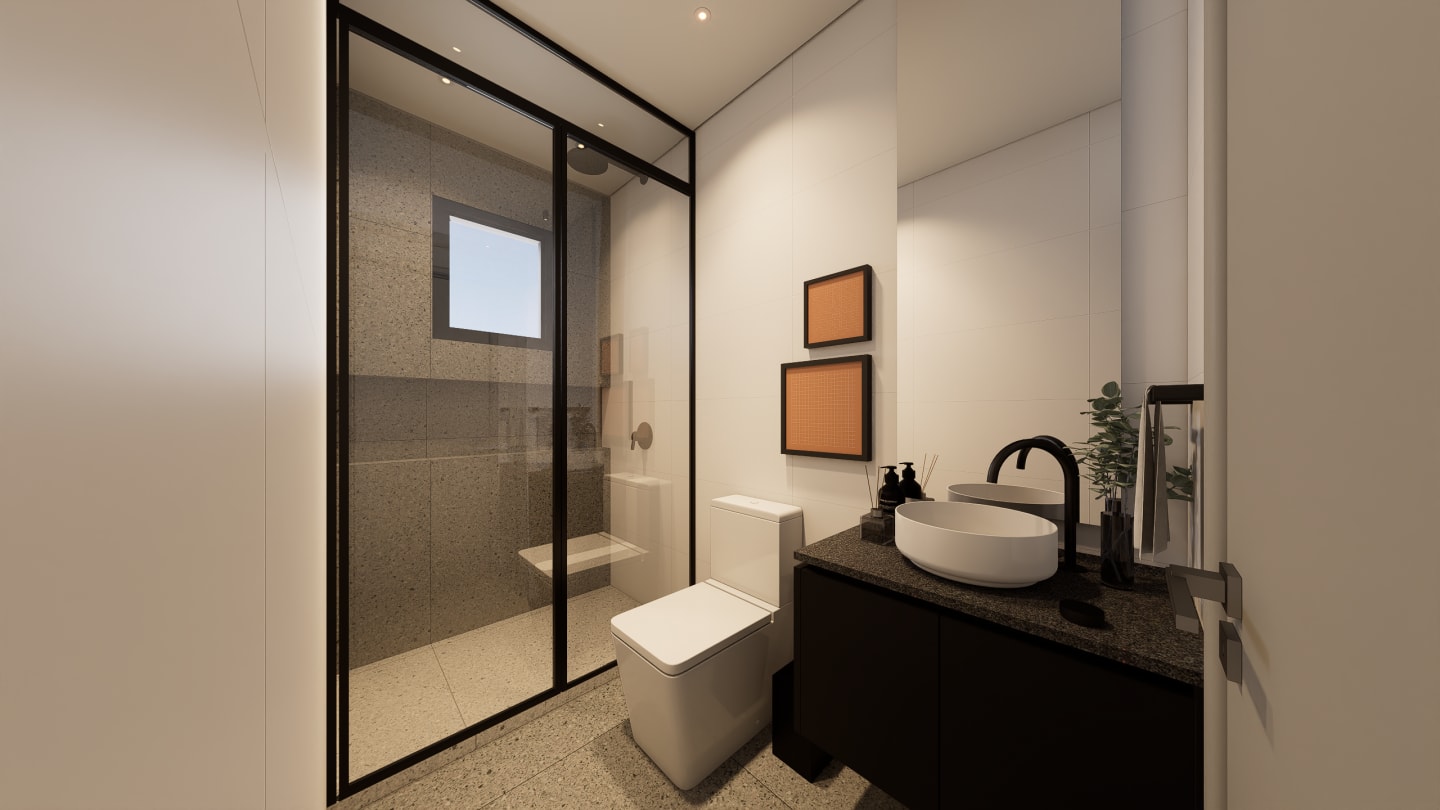 Interiores Apto NL — render 21
