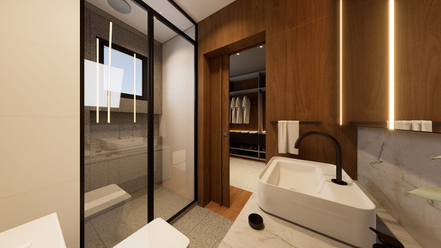 Interiores Apto NL — render 22