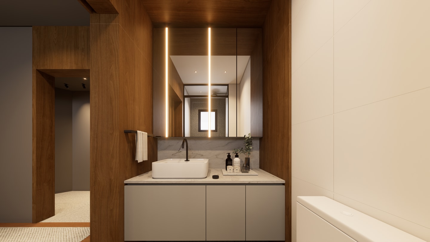 Interiores Apto NL — render 23