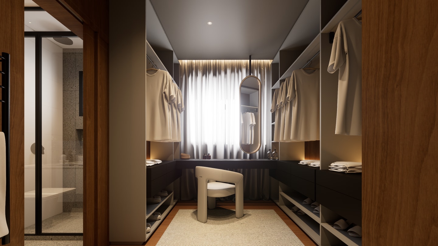 Interiores Apto NL — render 24
