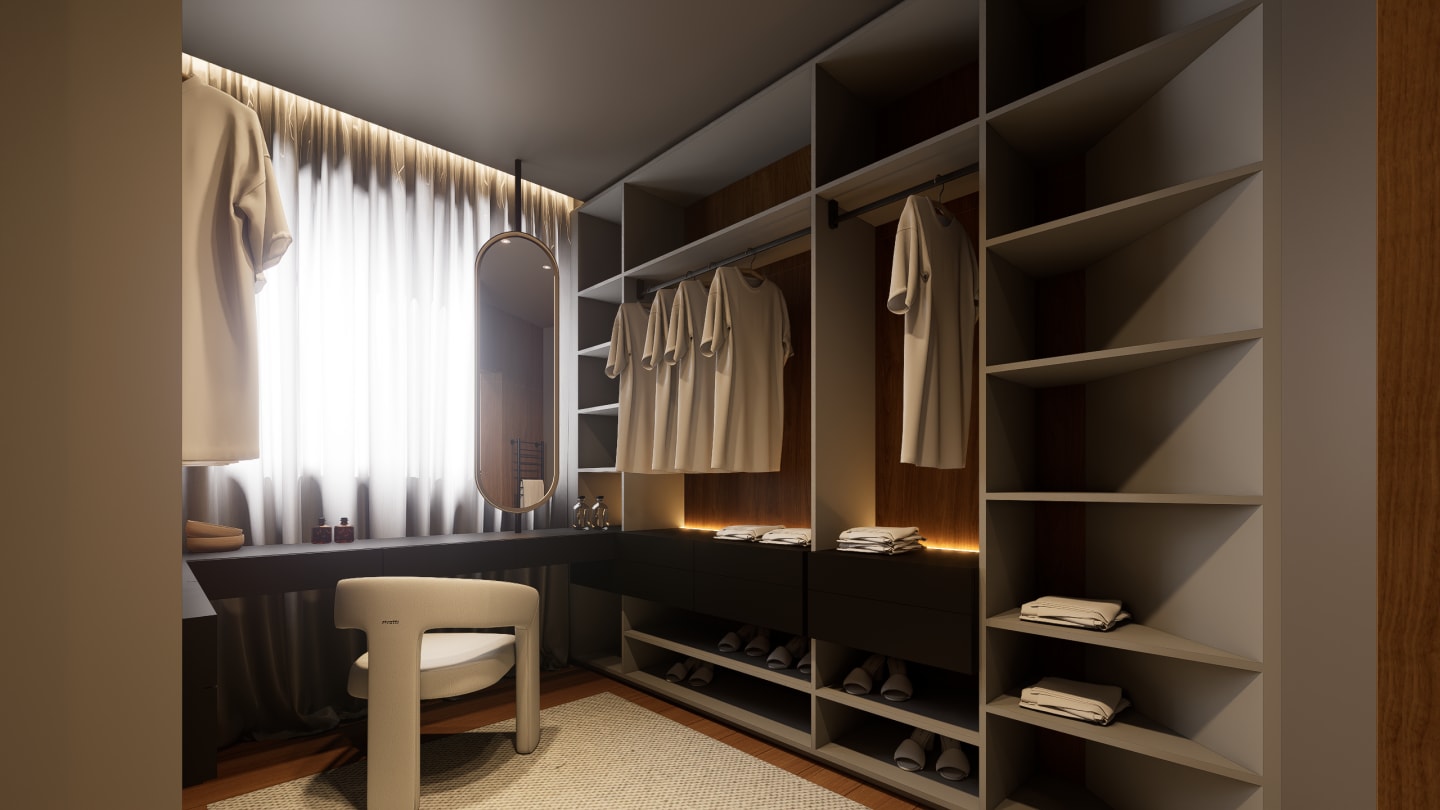 Interiores Apto NL — render 25