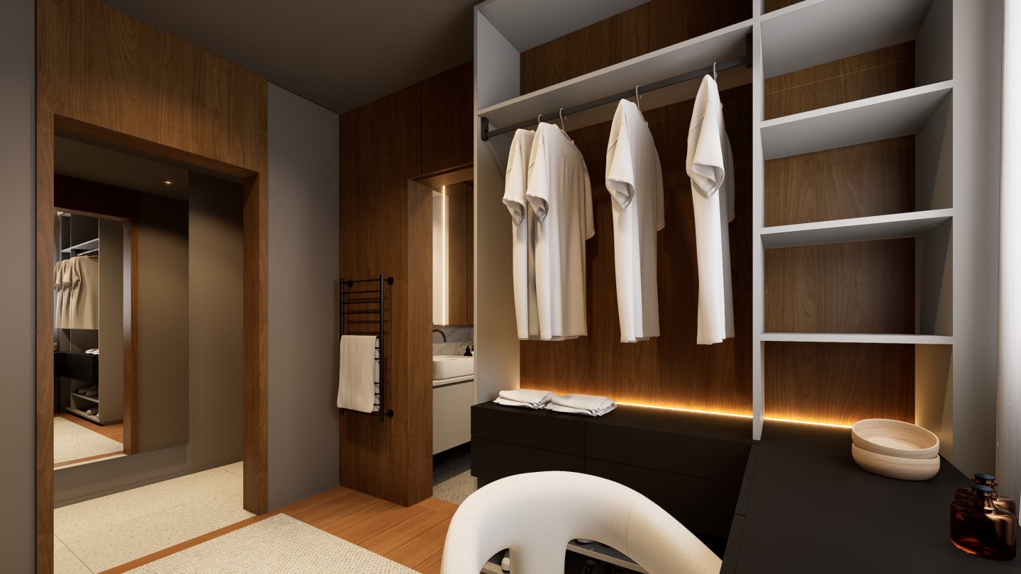 Interiores Apto NL — render 26