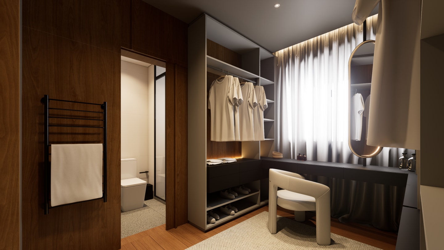Interiores Apto NL — render 27