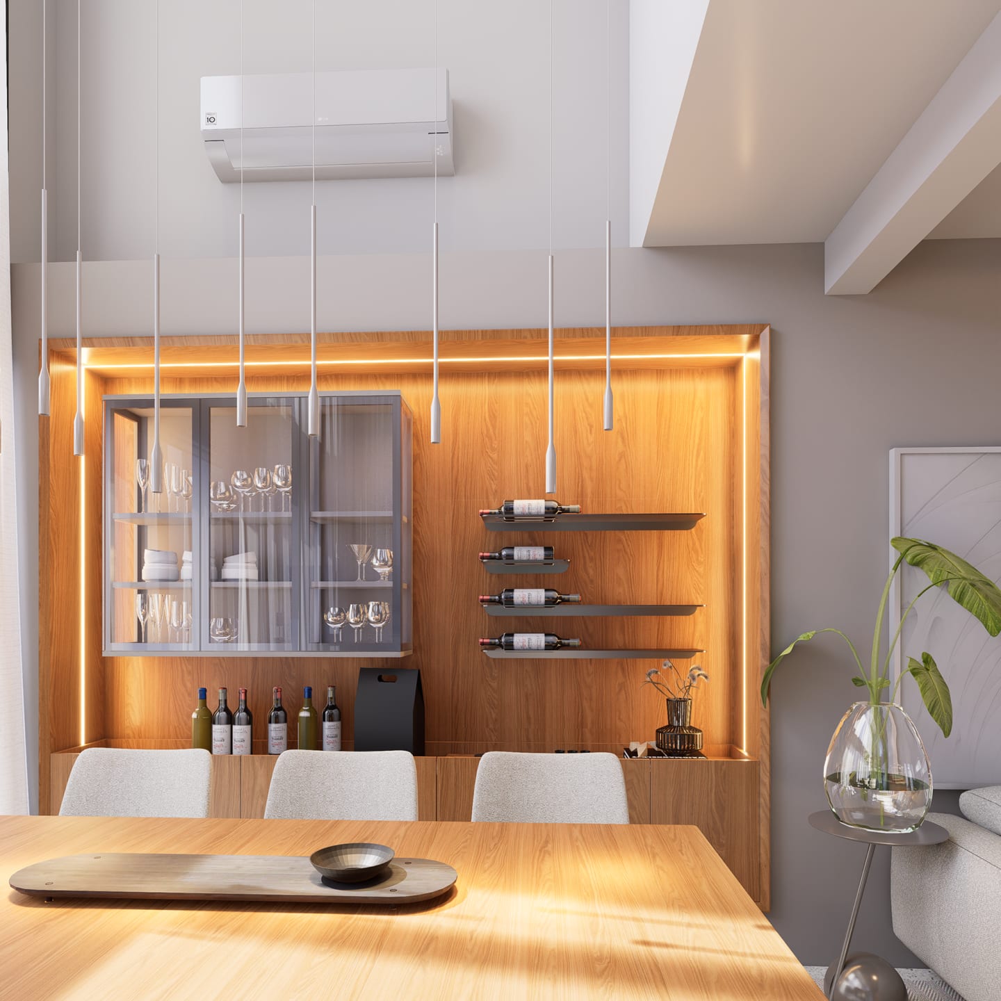 Interiores Apto Downtown — render 29
