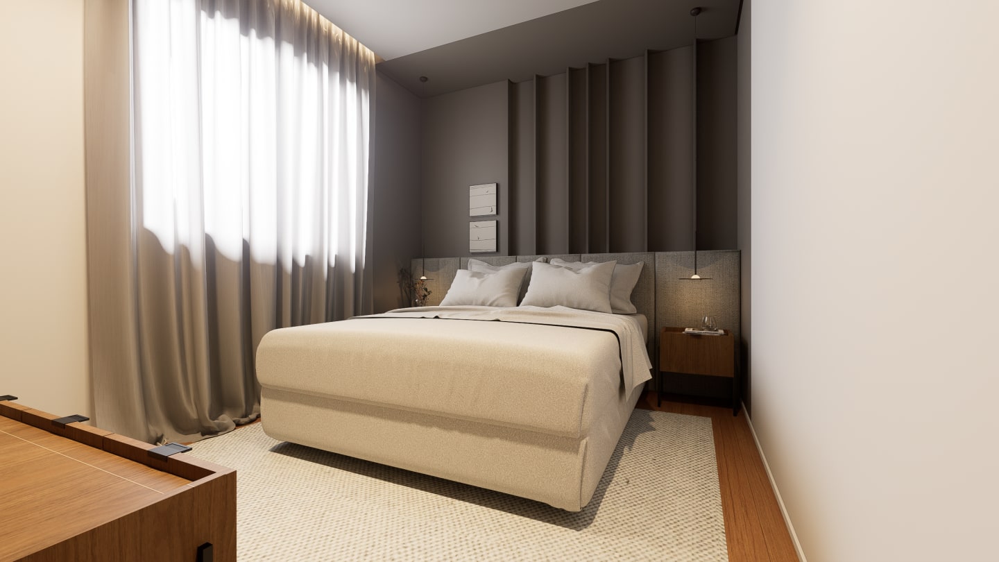 Interiores Apto NL — render 29