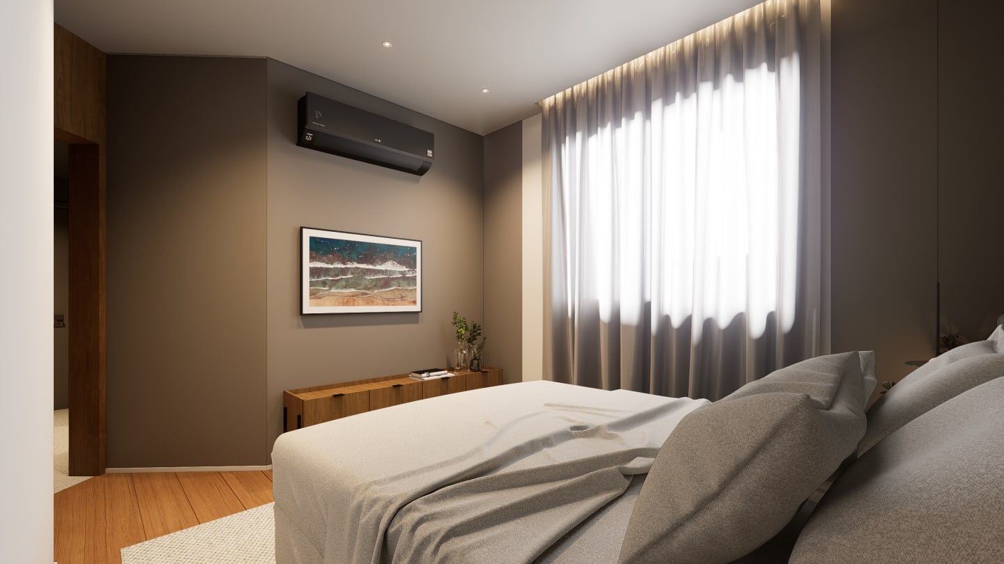 Interiores Apto NL — render 31