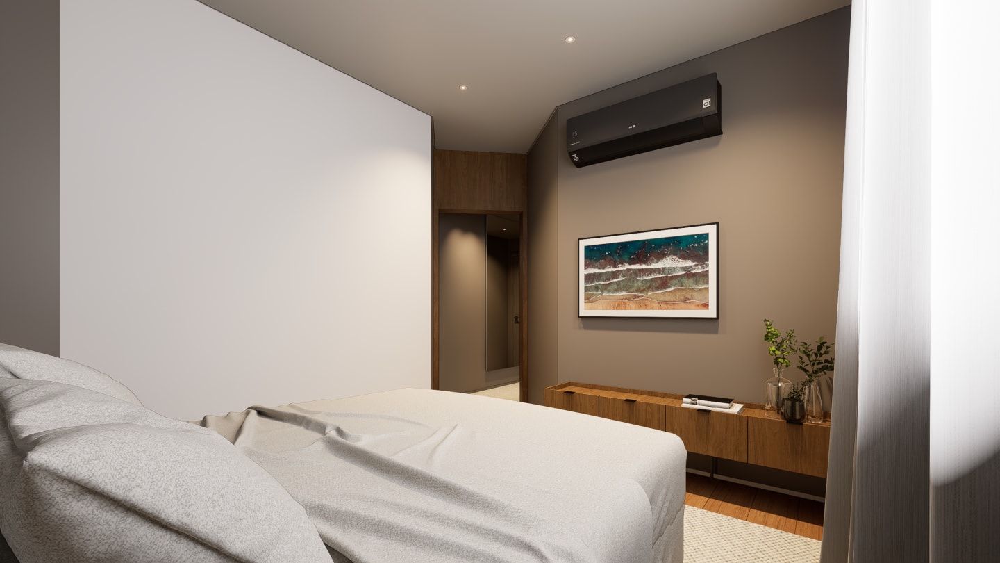 Interiores Apto NL — render 32