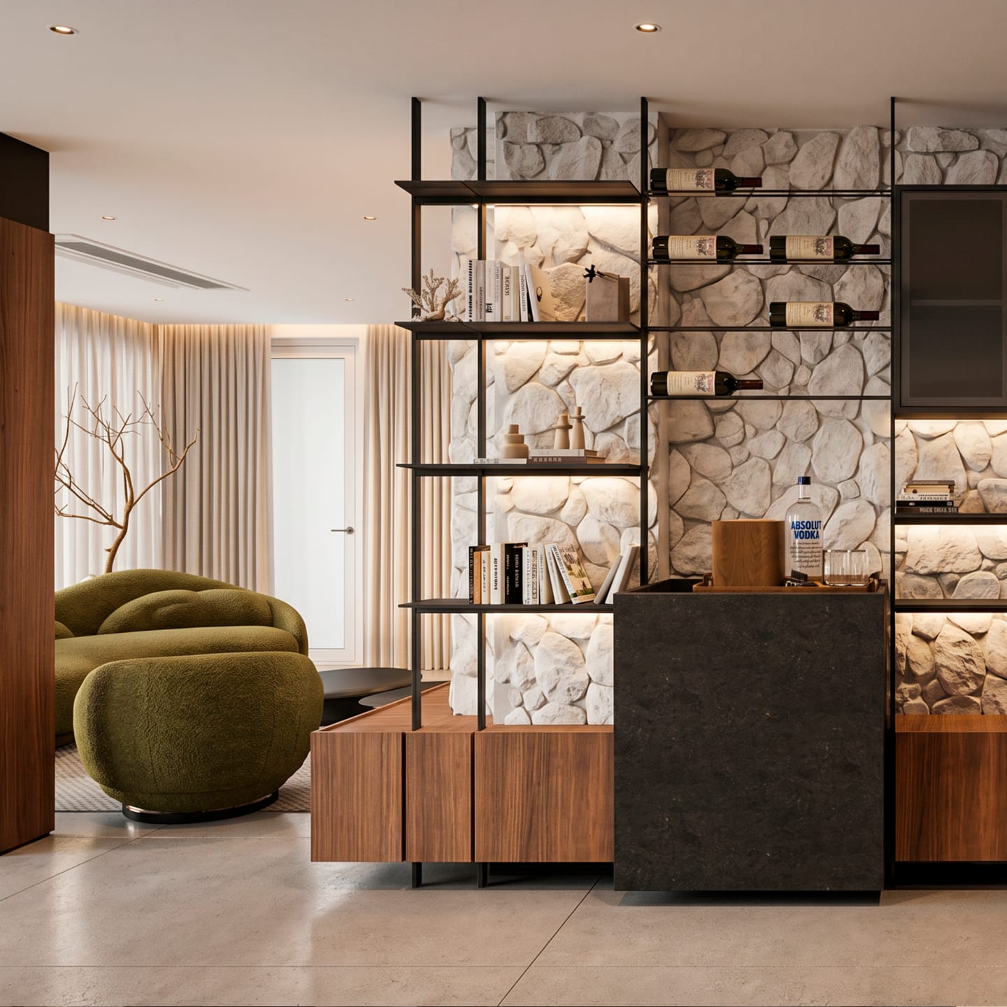 Interiores Reforma Casa SCN