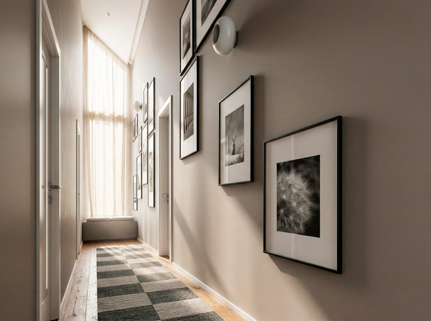 Interiores Casa Vermont — render 9