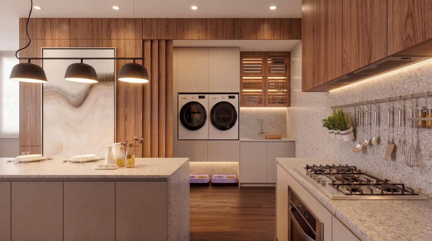 Interiores Reforma Casa SCN — render 9