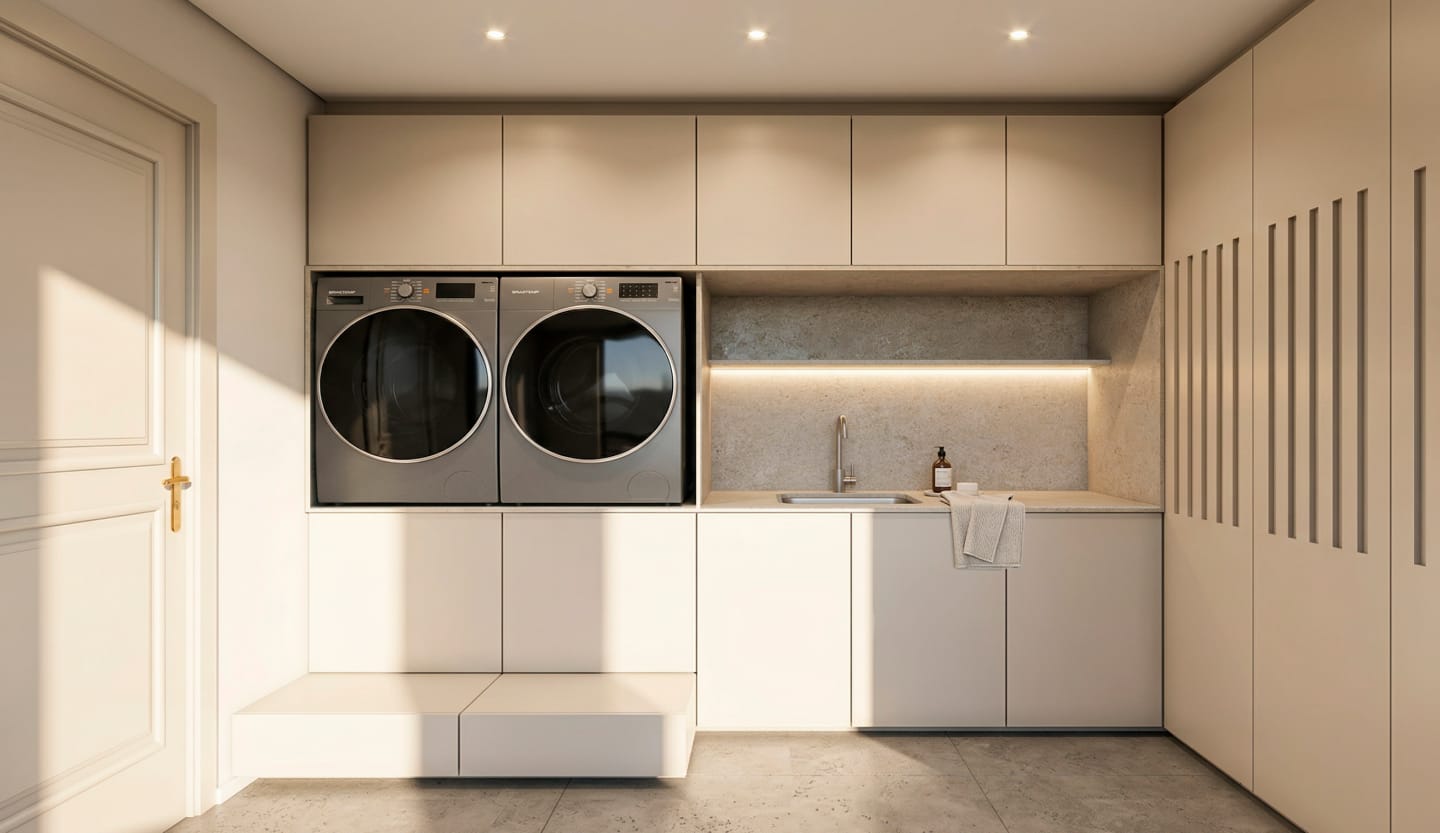 Interiores Casa Vermont — render 10
