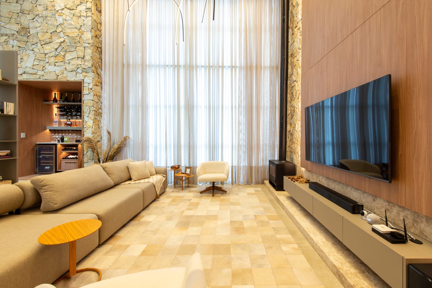 Interiores Sala de Estar WT — render 4