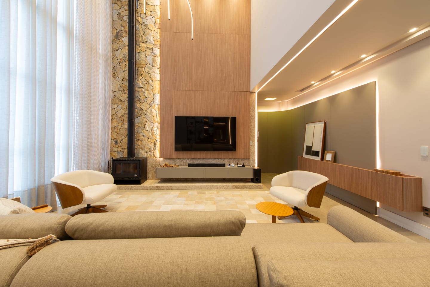Interiores Sala de Estar WT — render 7