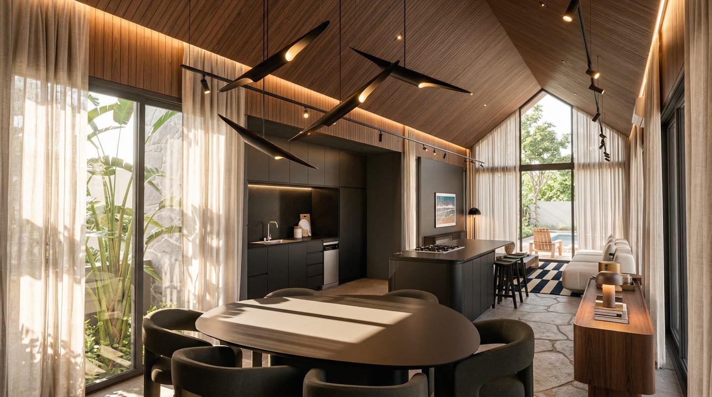 Interiores Casa Vermont — render 4