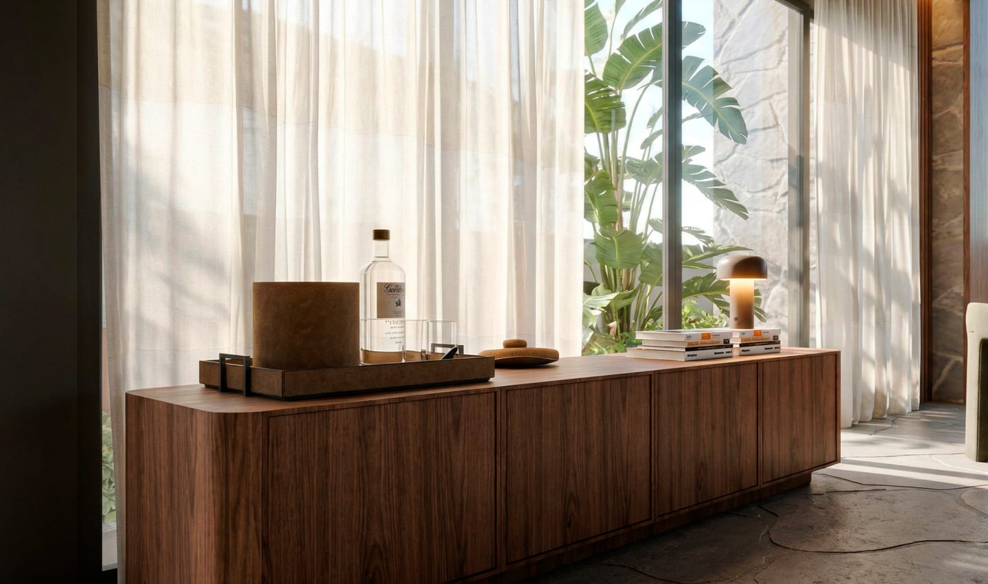 Interiores Casa Vermont — render 8