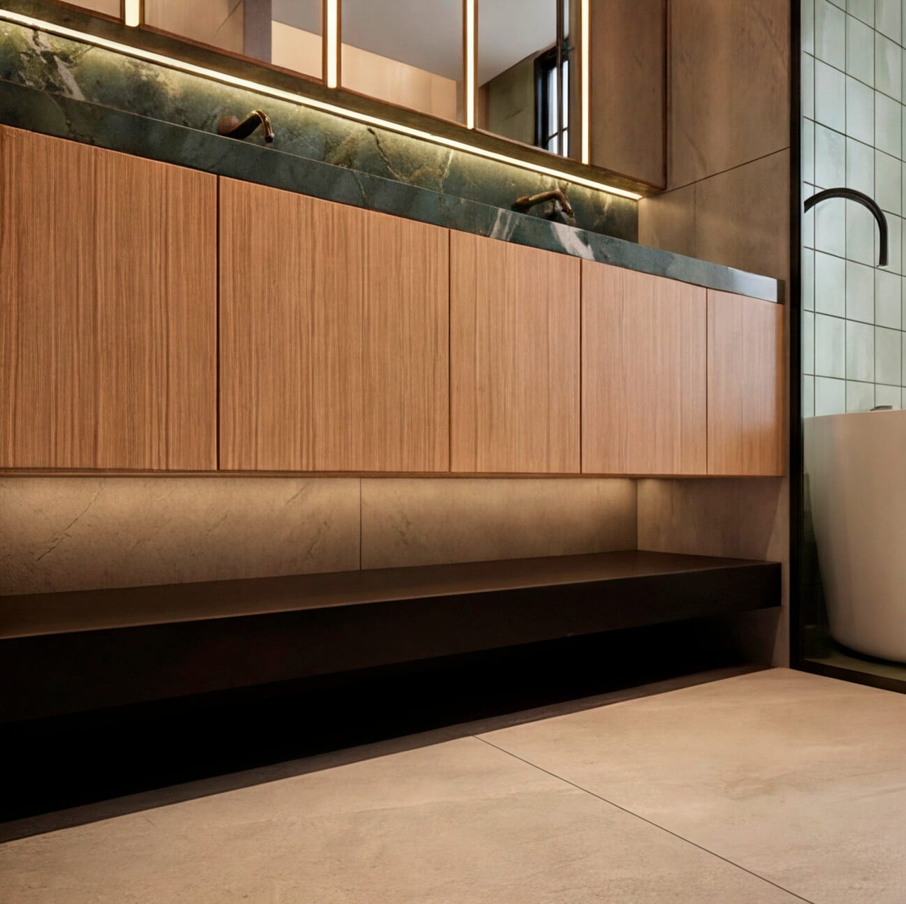 Interiores Casa Vermont — render 32