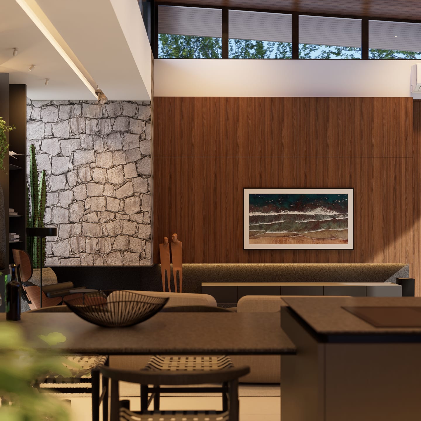Interiores Casa Vereda — render 23