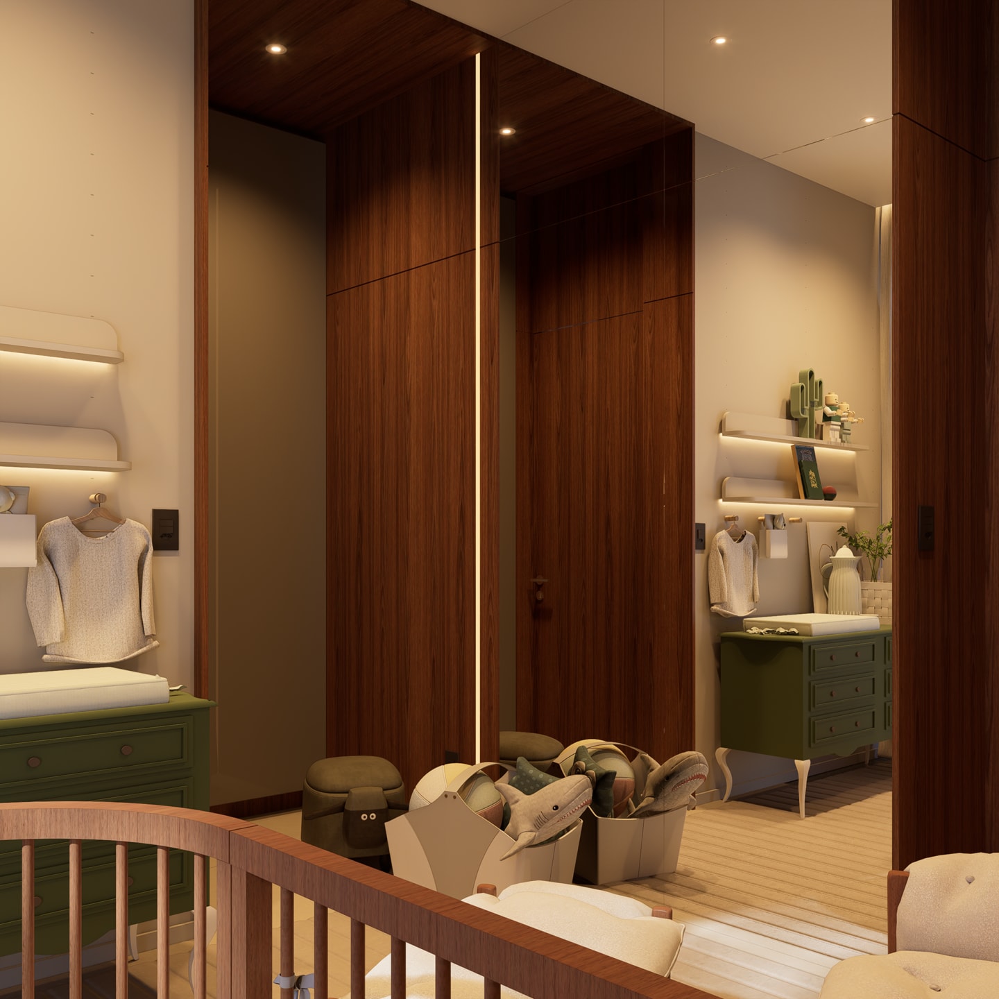 Interiores Casa Vereda — render 28