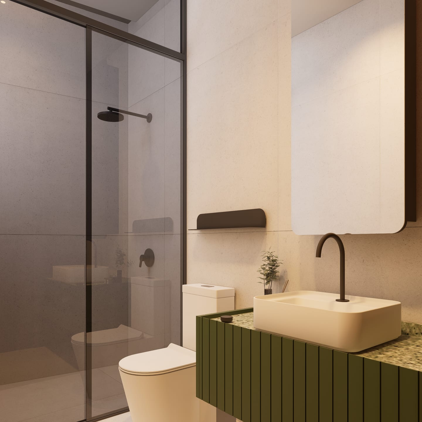 Interiores Casa Vereda — render 31