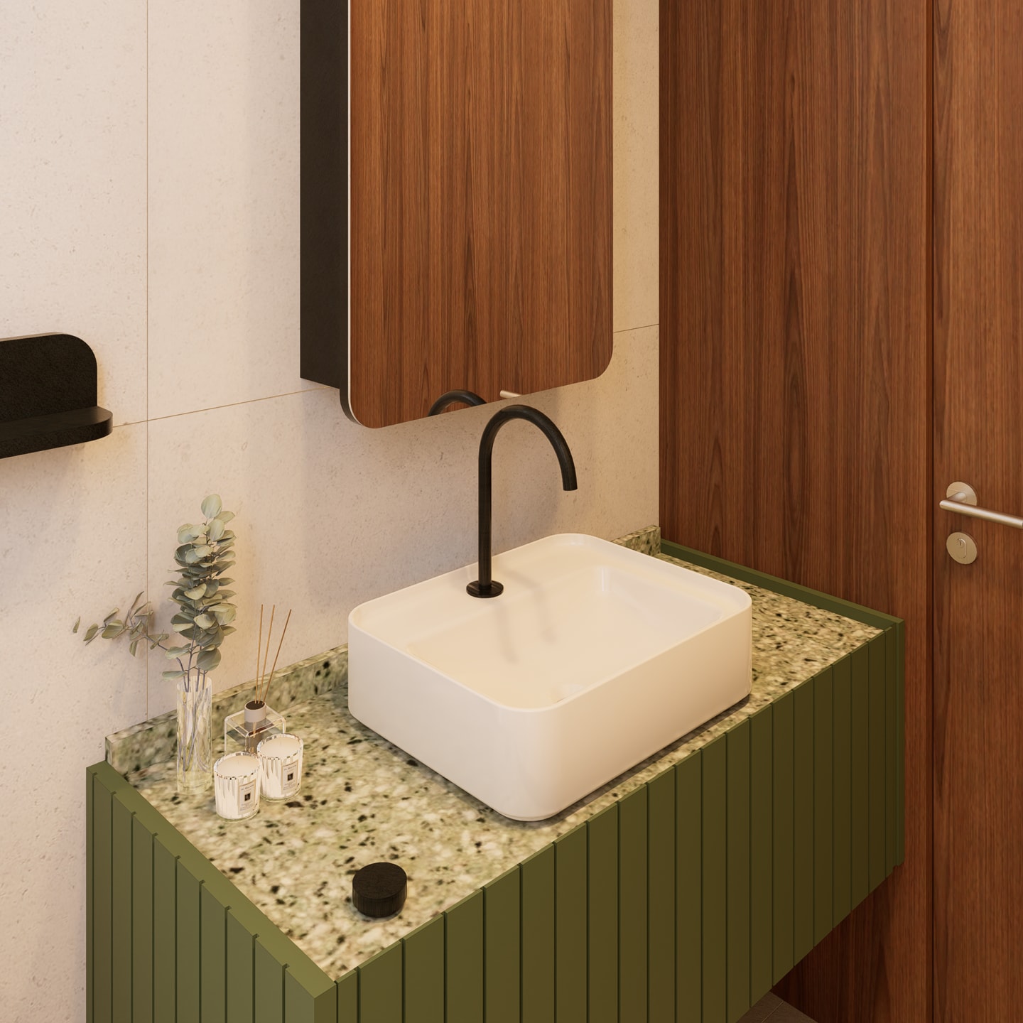 Interiores Casa Vereda — render 33