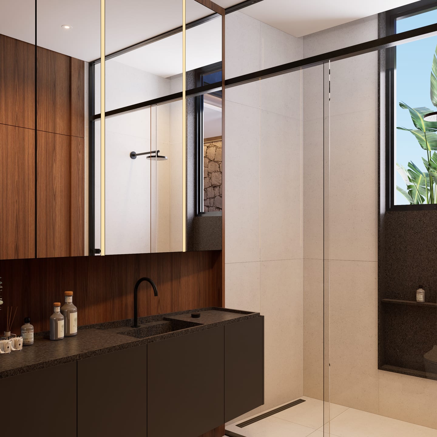 Interiores Casa Vereda — render 43