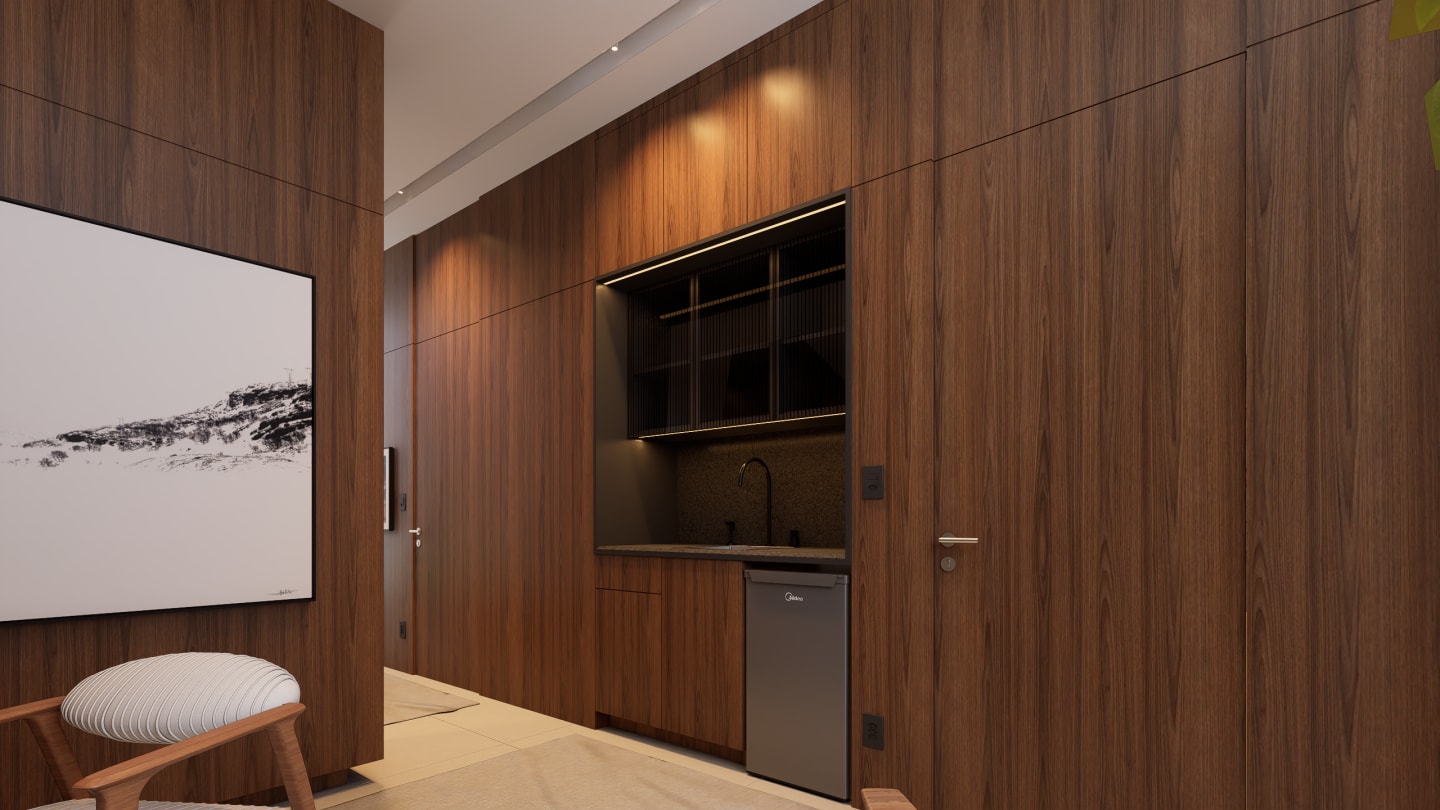 Interiores Casa Vereda — render 58