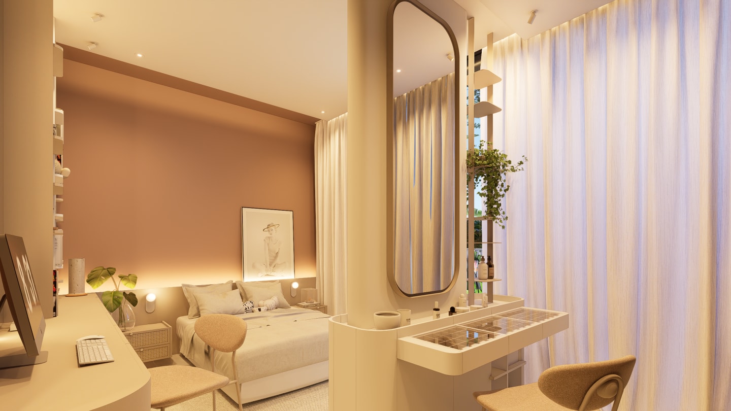 Interiores Casa Vereda — render 60