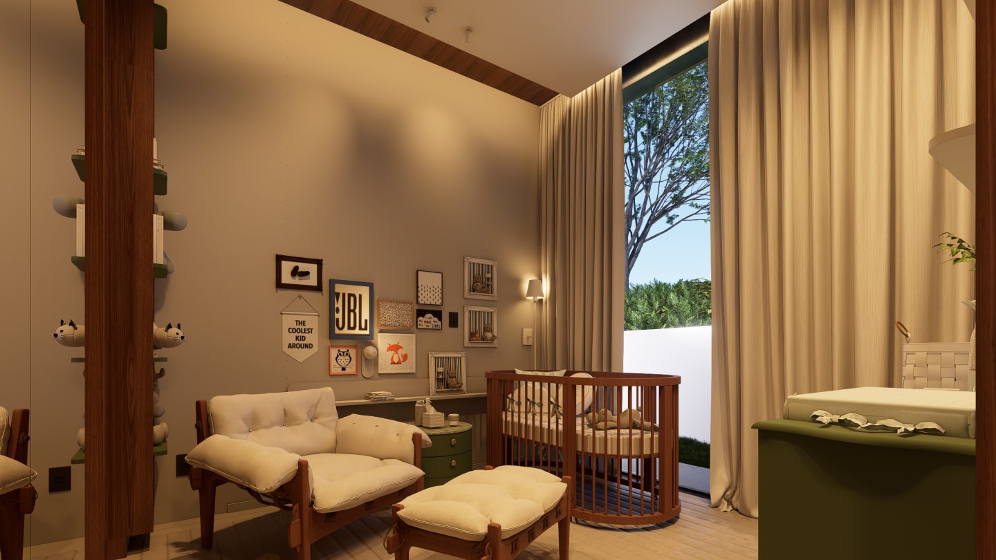 Interiores Casa Vereda — render 68