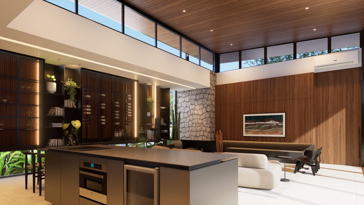 Interiores Casa Vereda — render 77