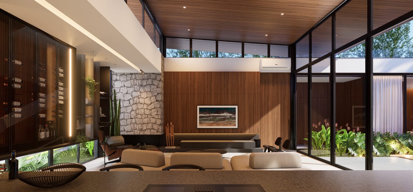Interiores Casa Vereda — render 80