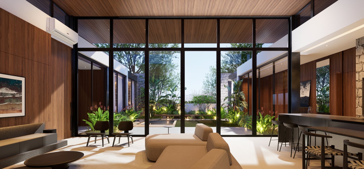 Interiores Casa Vereda — render 81