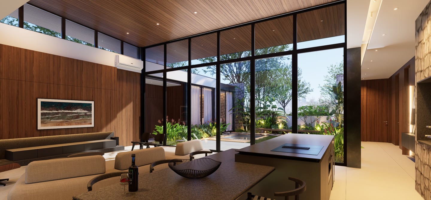 Interiores Casa Vereda — render 82