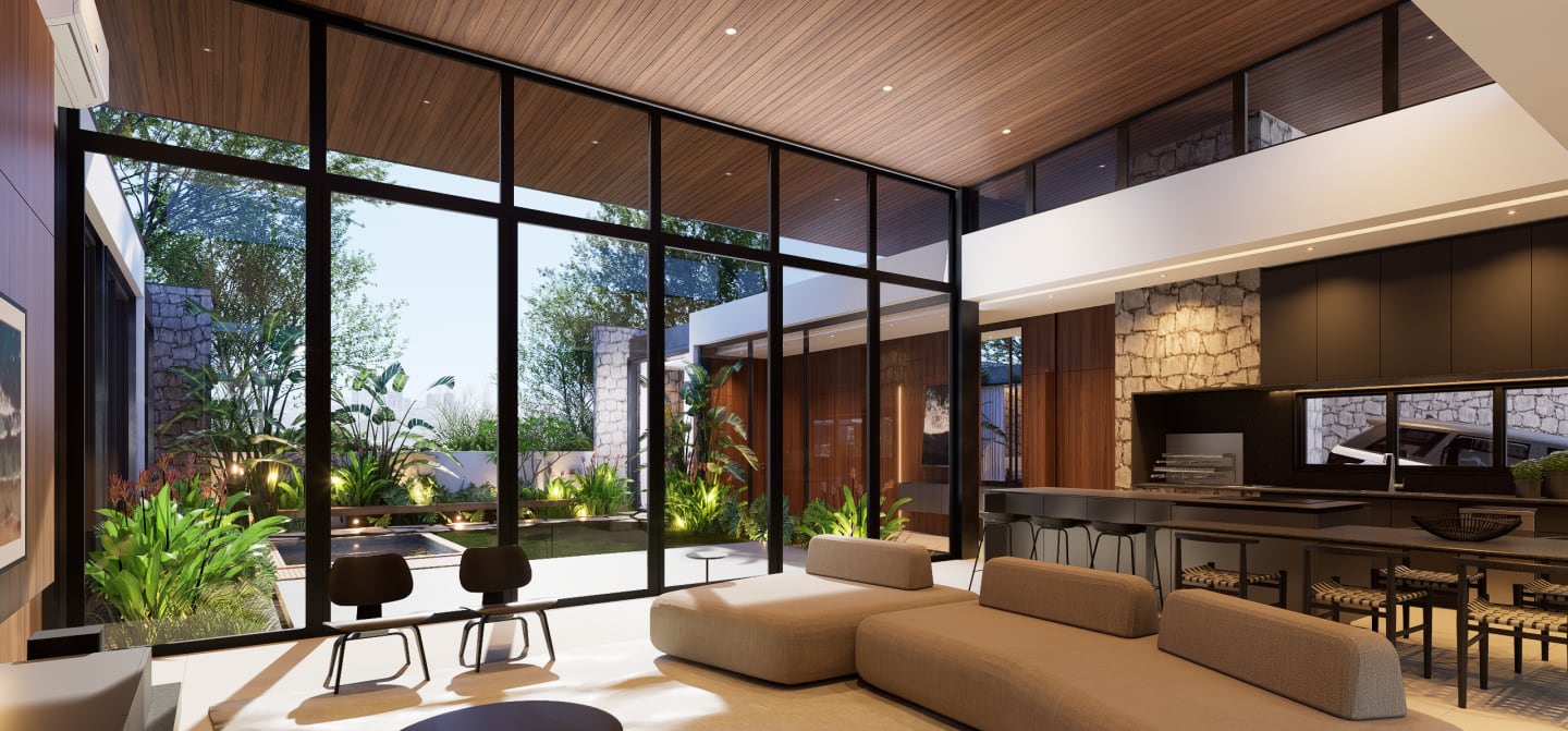 Interiores Casa Vereda — render 83