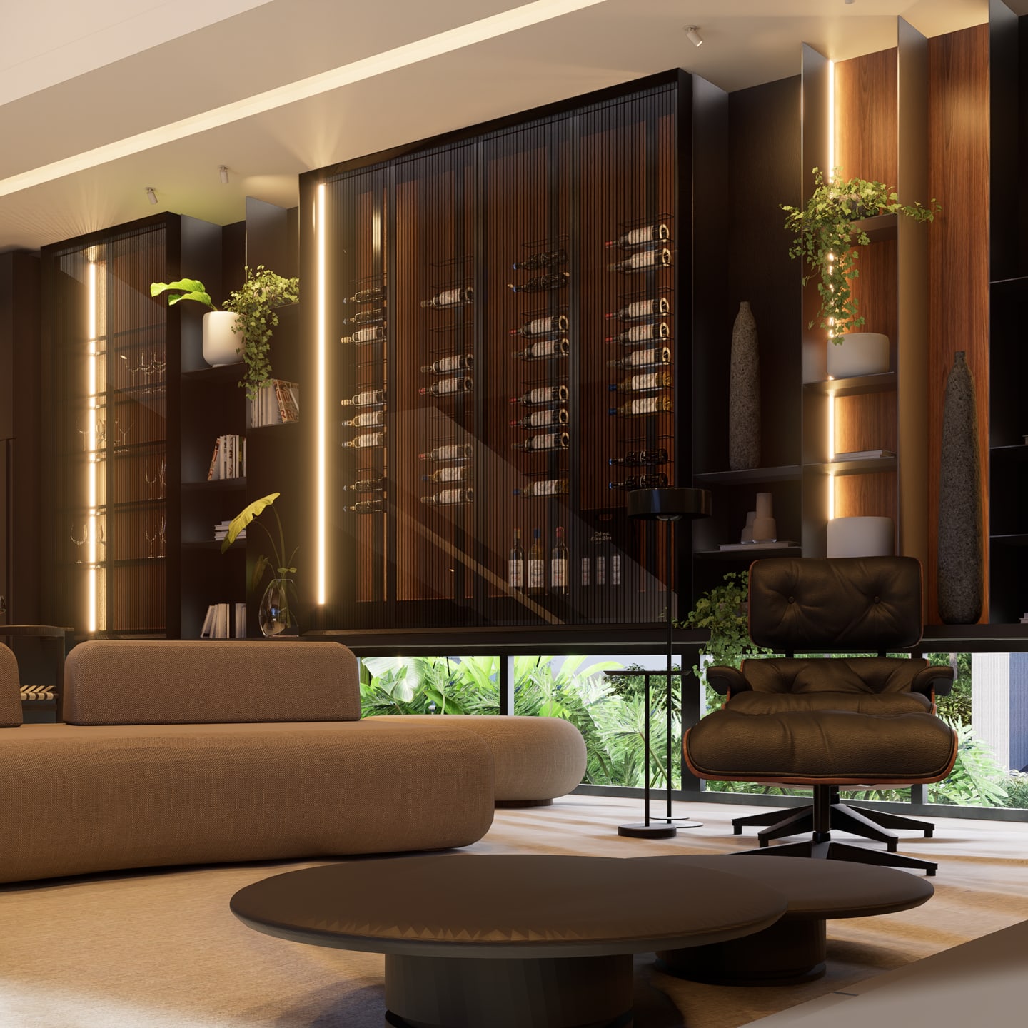 Interiores Casa Vereda — render 6