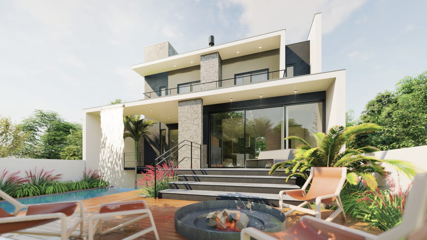 Casa CN1 — render 2