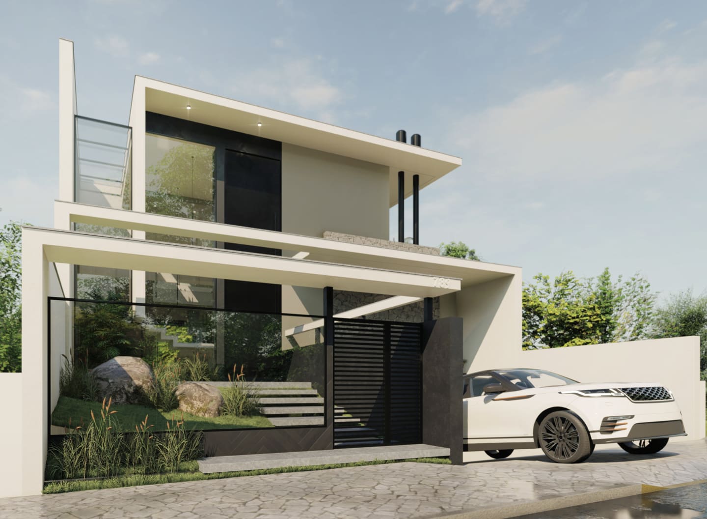 Casa CN1 — render 6