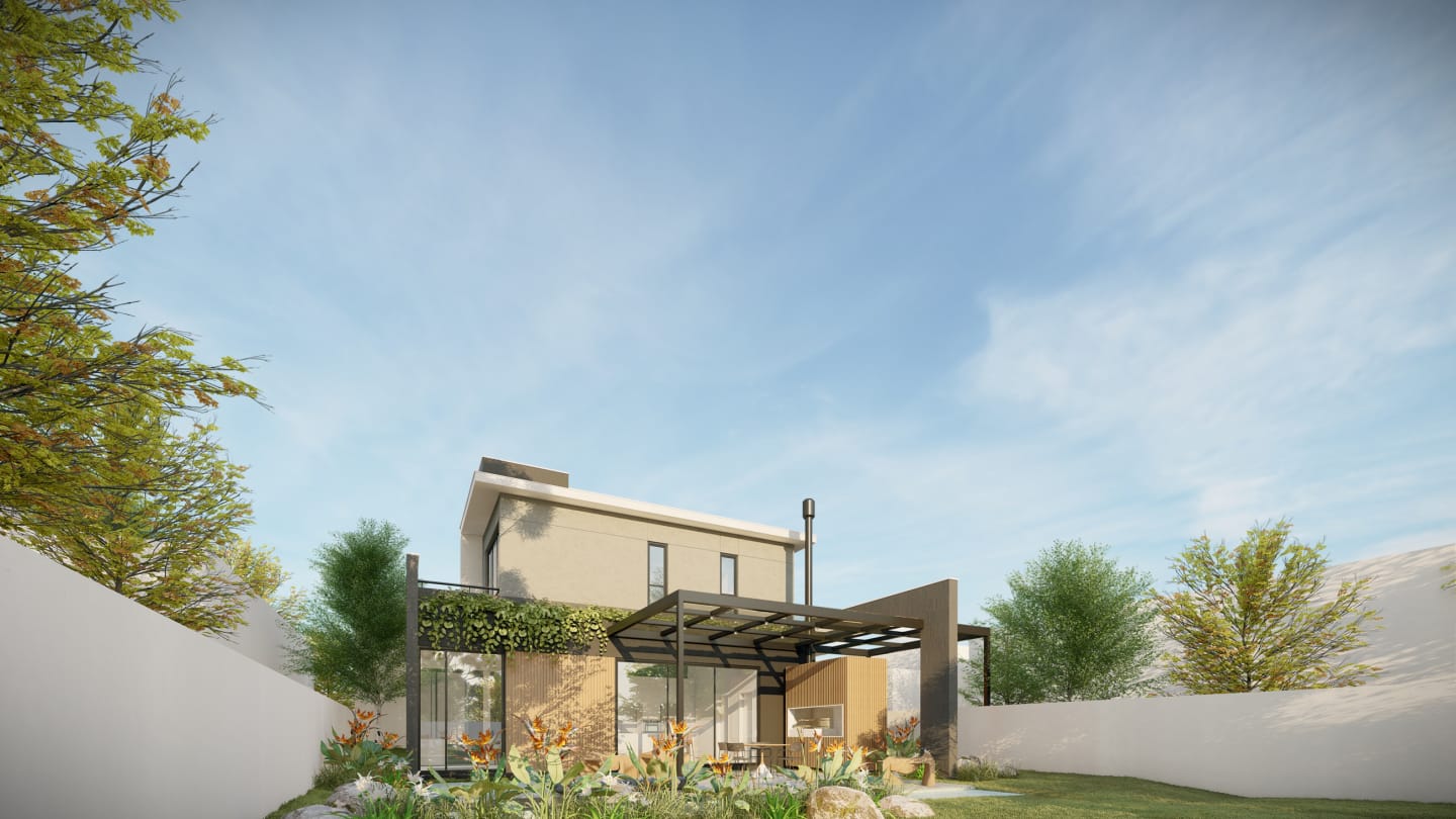 Casa Colina — render 1